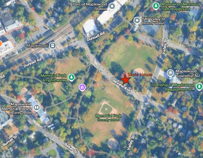 Meeting Point in Memorial Park